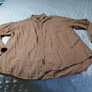 Abercrombie & Fitch Long Sleeve Button Up Plaid Shirt